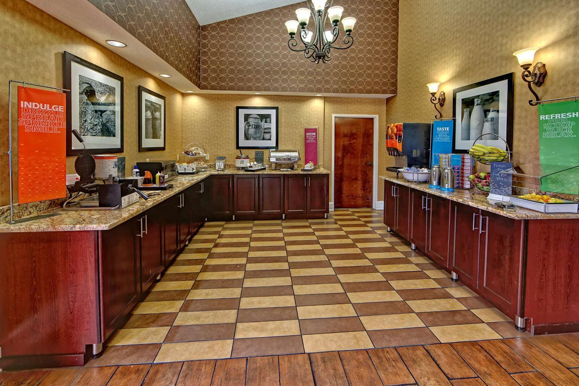 Hampton Inn Morristown Exterior foto