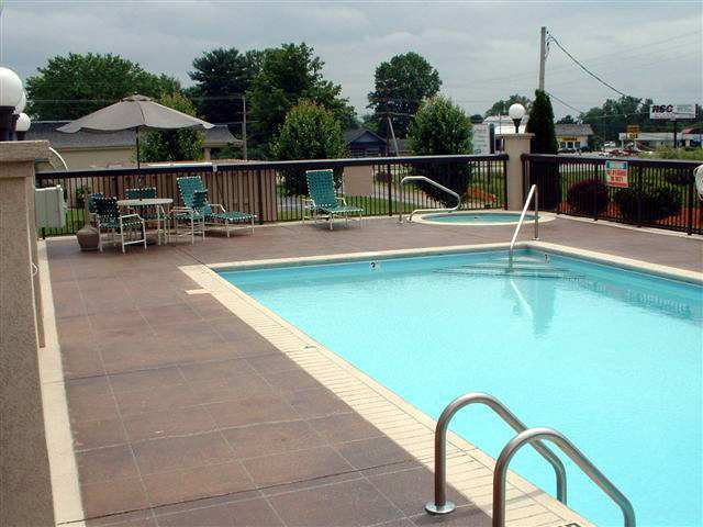 Hampton Inn Morristown Facilidades foto